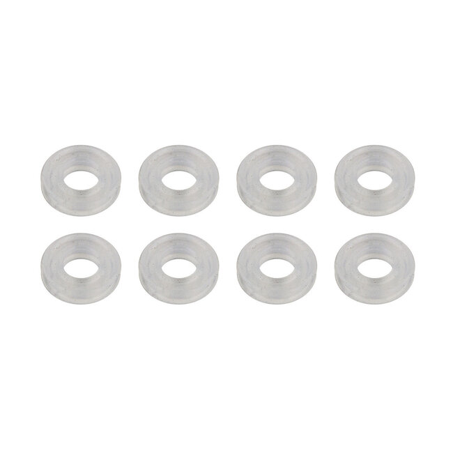 TEAM ASSOCIATED FT Low Friction X-Rings, 3.4 x 1.9mm