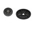 ROVAN Spur Gear 57T, hub and rubber dampers