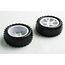 RIVER HOBBY BUGGY PRE MOUNTED TIRE