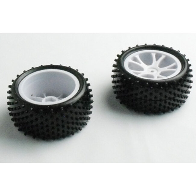 RIVER HOBBY BUGGY PRE MOUNTED TIRE