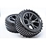 RIVER HOBBY BUGGY PRE MOUNTED TIRE