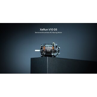 HOBBY WING HOBBYWING XERUN-V10-13.5T-BLACK-G5-TORQUE