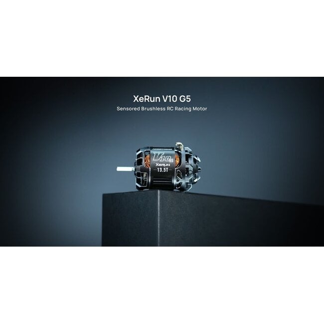 HOBBYWING XERUN-V10-17.5T-BLACK-G5- TORQUE
