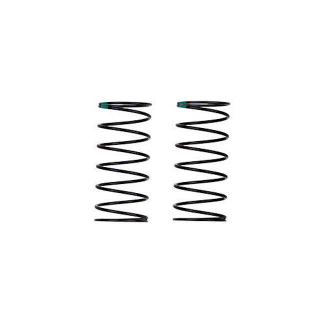 TEAM ASSOCIATED 13mm Front Shock Springs, Green 3.1 lb/in, L44, 7.5T, 1.2D