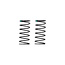 TEAM ASSOCIATED 13mm Front Shock Springs, Green 3.1 lb/in, L44, 7.5T, 1.2D