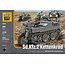 Build Army Kettenkrad Tracked Motorcycle WWII German Model Brick Kit