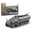 Build Army Sd.Kfz.251 Ausf.D - WWII German Armoured Personnel Carrier Model Brick Kit