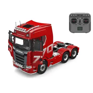 KABOLITE Kabolite 1/14 READY BUILT SCANIA  770S (Red) RTR