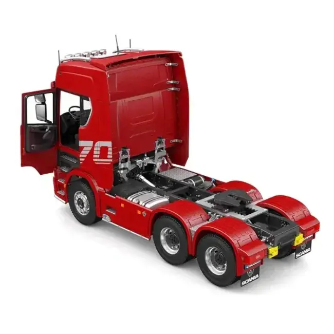 Kabolite 1/14 READY BUILT SCANIA  770S (Red) RTR