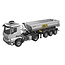 ***PRE-ORDER EARLY JUNE 2026*** Kabolite K5801 RC Truck Electric 4WD 1/14 Scale RTR with Electric Axle Tipper Trailer - Silver