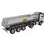 ***PRE-ORDER EARLY JUNE 2026*** Kabolite K5801 RC Truck Electric 4WD 1/14 Scale RTR with Electric Axle Tipper Trailer - Silver