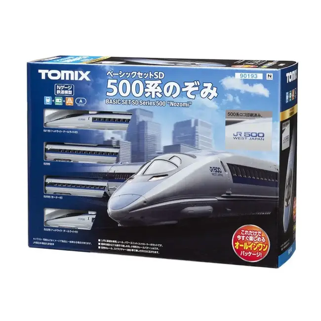 ***PRE-ORDER MID JUNE 2026*** Tomix N Starter Set SD 500 Nozomi