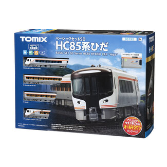 TOMIX Tomix N Starter Set SD HC 85 Hida