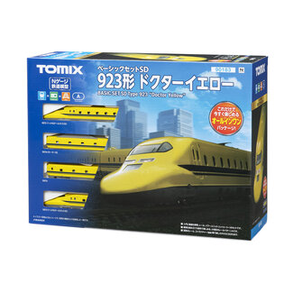 TOMIX ***PRE-ORDER MID JUNE 2026*** Tomix N Starter Set SD 923 Dr. Yellow