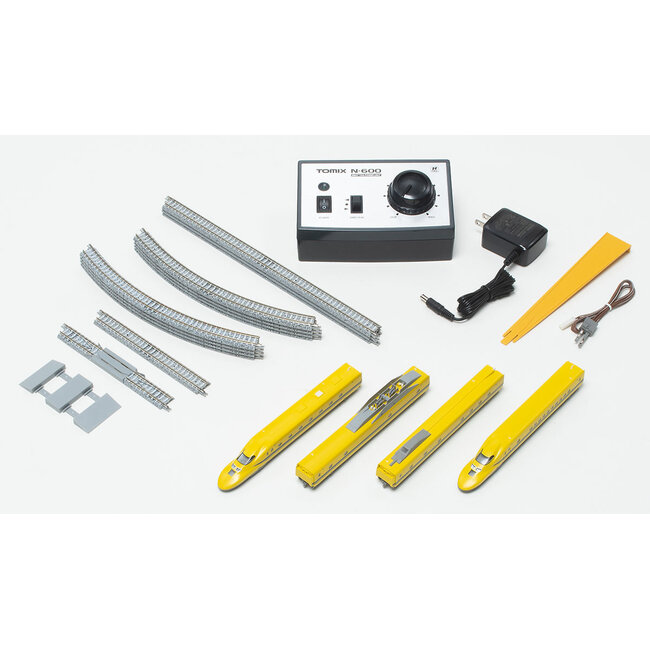 ***PRE-ORDER MID JUNE 2026*** Tomix N Starter Set SD 923 Dr. Yellow