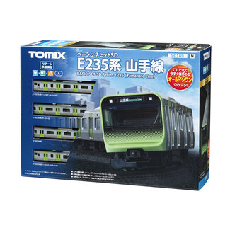 TOMIX ***PRE-ORDER MID JUNE 2026*** Tomix N Starter Set SD E235 Series Yamanote line