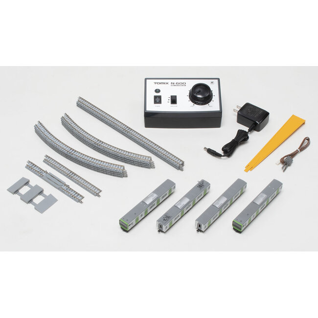 ***PRE-ORDER MID JUNE 2026*** Tomix N Starter Set SD E235 Series Yamanote line