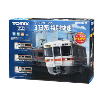TOMIX Tomix N Starter Set SD 313 Special Rapid Express