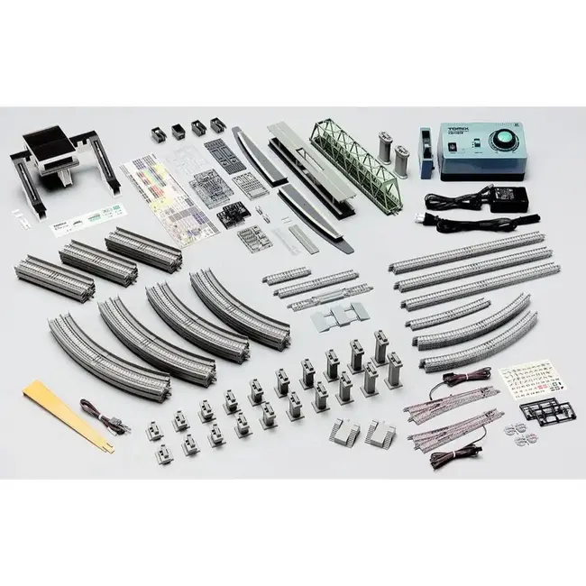 Tomix N Track Set DX-PC
