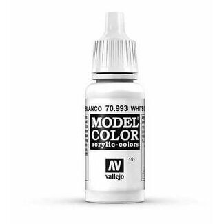 VALLEJO Vallejo 70.993 Model Colour White Grey 17 ml Acrylic Paint