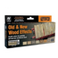 Vallejo Model Air Old & New Wood Effects Colour Acrylic Airbrush Paint Set [71187]