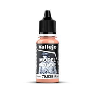 VALLEJO Vallejo Model Colour #007 - Salmon Rose - 18 ml Matt Acrylic Paint