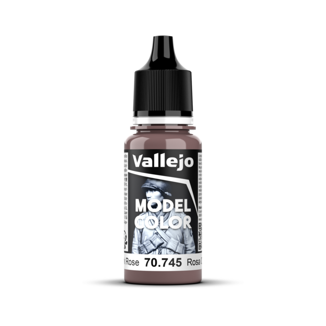 Vallejo Model Colour #011 - Dark Rose - 18 ml Matt Acrylic Paint