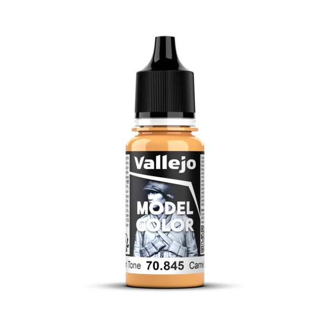 Vallejo Model Colour #012 - Sunny Skin Tone - 18 ml Matt Acrylic Paint
