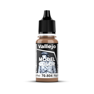 VALLEJO Vallejo Model Colour #013 - Beige Red - 18 ml Matt Acrylic Paint