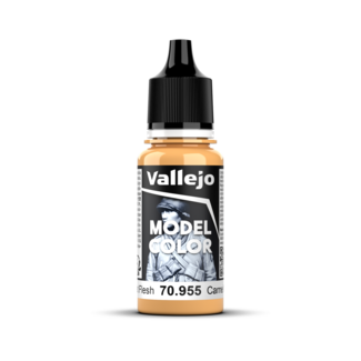 VALLEJO Vallejo 70.955 Model Colour Flat Flesh 17 ml Acrylic Paint