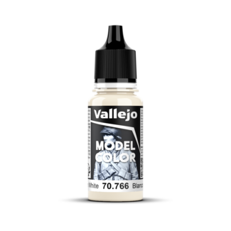 VALLEJO Vallejo Model Colour #021 - Cream White - 18 ml Matt Acrylic Paint