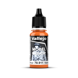 VALLEJO Vallejo 70.911 Model Colour Light Orange 17 ml Acrylic Paint