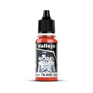 VALLEJO Vallejo Model Colour #031 - Clear Orange - 18 ml Matt Acrylic Paint