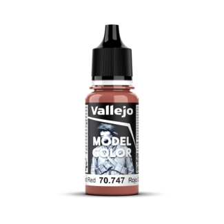 VALLEJO Vallejo Model Colour #035 - Faded Red - 18 ml Matt Acrylic Paint