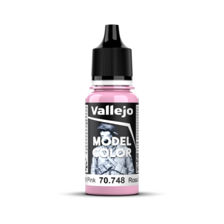 VALLEJO Vallejo Model Colour #042 - Light Pink - 18 ml Matt Acrylic Paint