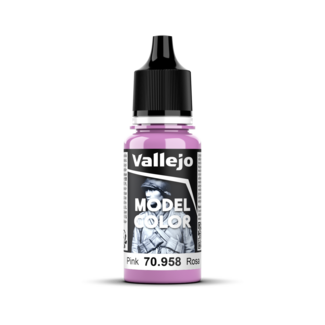 VALLEJO Vallejo Model Colour #043 - Pink - 18 ml Matt Acrylic Paint