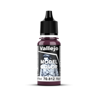 VALLEJO Vallejo Model Colour #046 - Violet Red - 18 ml Matt Acrylic Paint