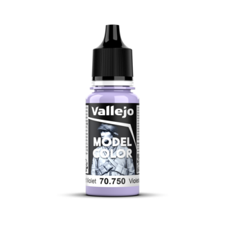 VALLEJO Vallejo Model Colour #050 - Light Violet - 18 ml Matt Acrylic Paint