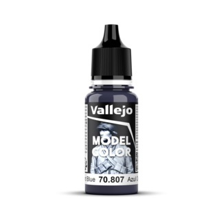 VALLEJO Vallejo Model Colour #052 - Oxford Blue - 18 ml Matt Acrylic Paint