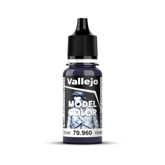 VALLEJO Vallejo Model Colour #053 - Violet - 18 ml Matt Acrylic Paint