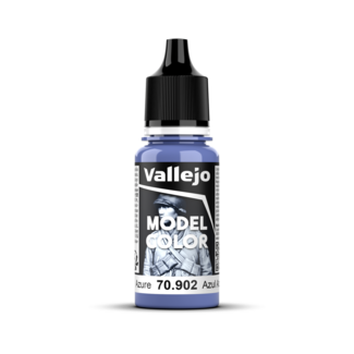 VALLEJO Vallejo Model Colour #055 - Azure - 18 ml Matt Acrylic Paint