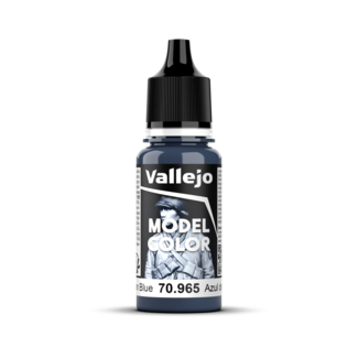 VALLEJO Vallejo Model Colour #056 - Prussian Blue - 18 ml Matt Acrylic Paint