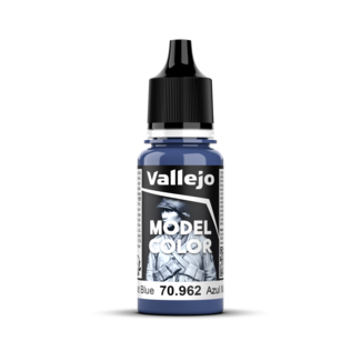 VALLEJO Vallejo Model Colour #059 - Flat Blue - 18 ml Matt Acrylic Paint