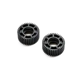 LOSI TLR Idler Gear, 2pcs, 22X, 22X-T