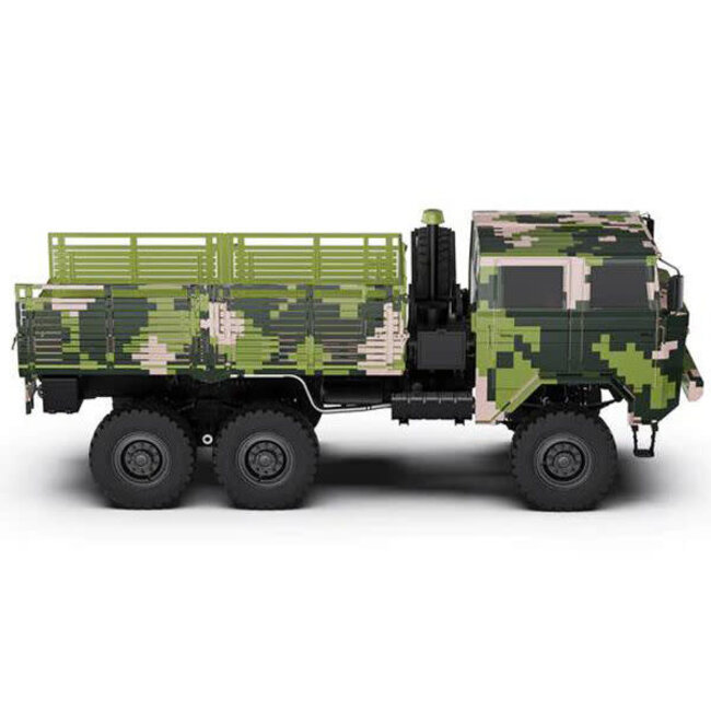 Rlaarlo HY6-J-BS Military Truck Jungle Digital Camo ARTR BLS 1/10