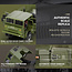 Rlaarlo HY6-J-BS Military Truck Jungle Digital Camo ARTR BLS 1/10