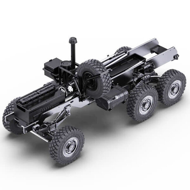 Rlaarlo HY6-J-BS Military Truck Jungle Digital Camo ARTR BLS 1/10