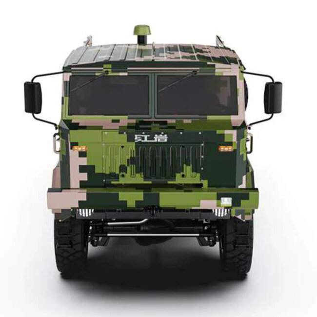 Rlaarlo HY6-J-BS Military Truck Jungle Digital Camo ARTR BLS 1/10