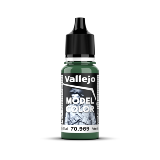 VALLEJO Vallejo Model Colour #078 - Park Green Flat - 18 ml Matt Acrylic Paint