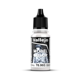 VALLEJO Vallejo Model Colour #165 - White Grey - 18 ml Matt Acrylic Paint